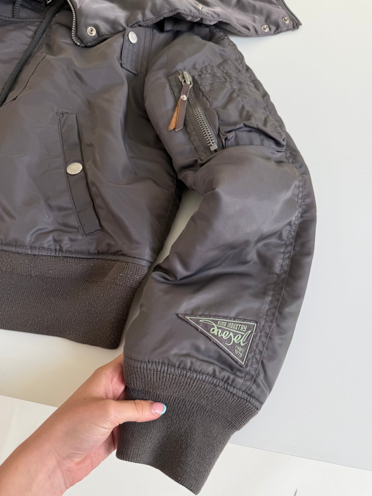 Diesel Utility Bomber Jacket (XL)