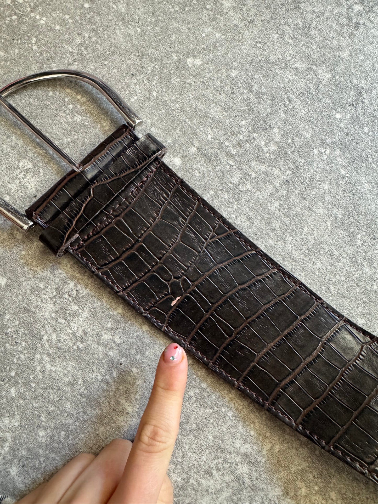 Jane Norman Belt