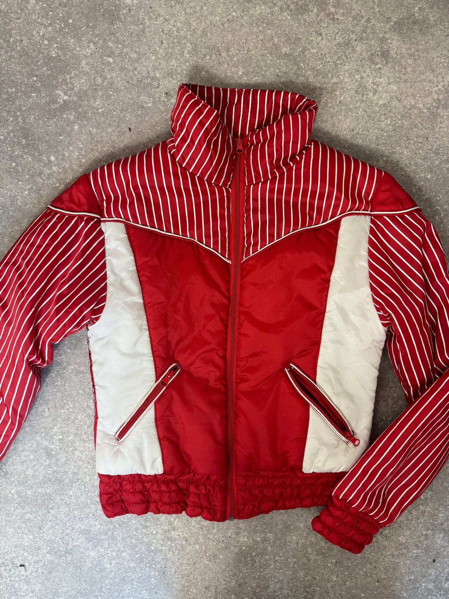 Red Puffer Jacket