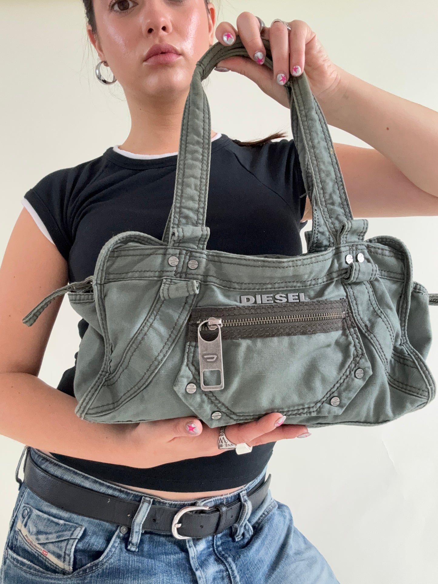 Vintage Diesel Shoulder Bag