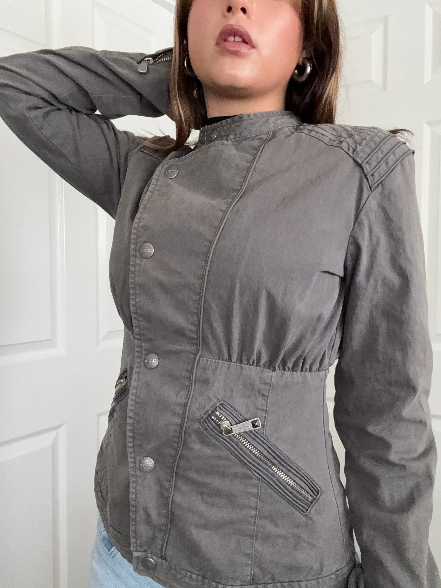 Diesel Fitted Jacket (M)