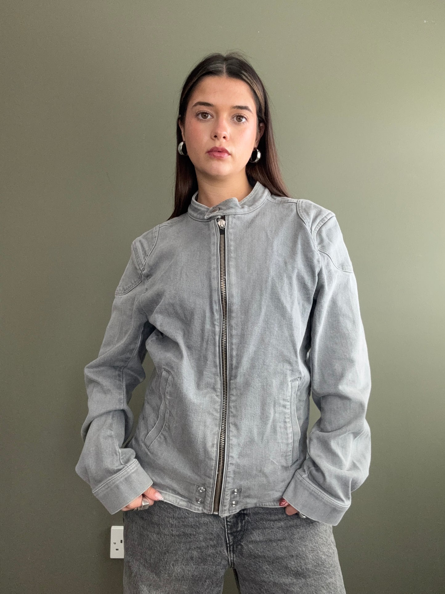 Diesel Biker Jacket (L)