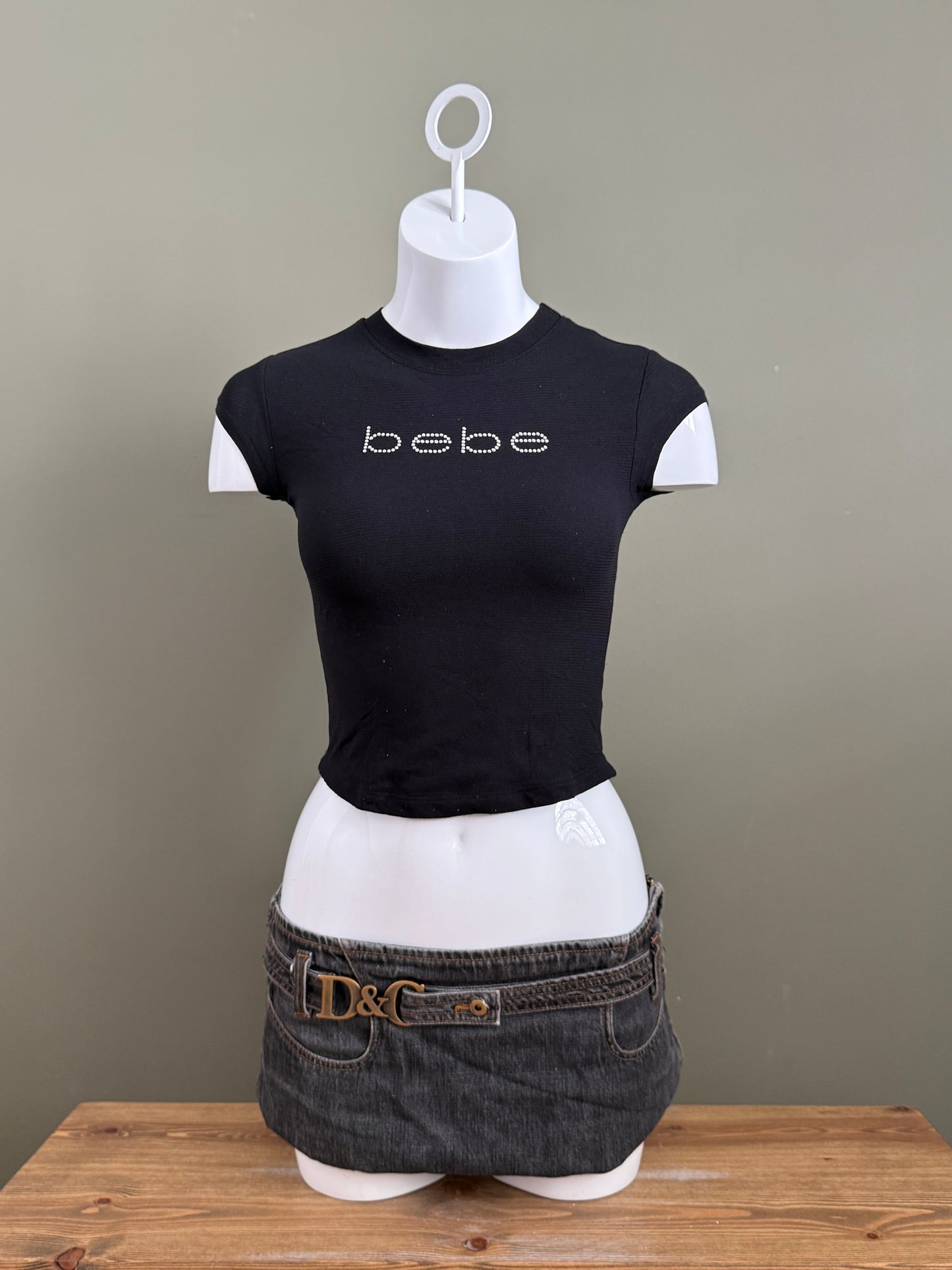 Bebe Mesh Top (S)