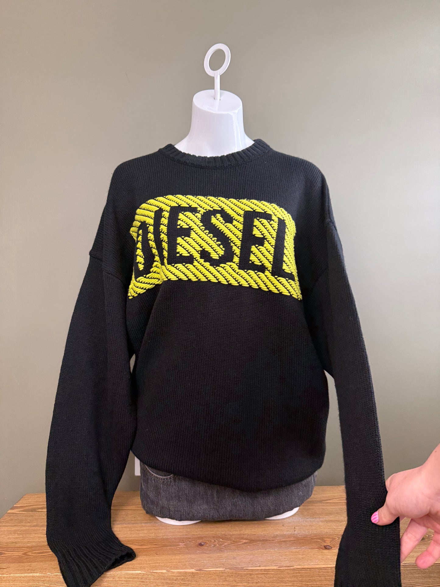 Diesel Knit Jumper (L)