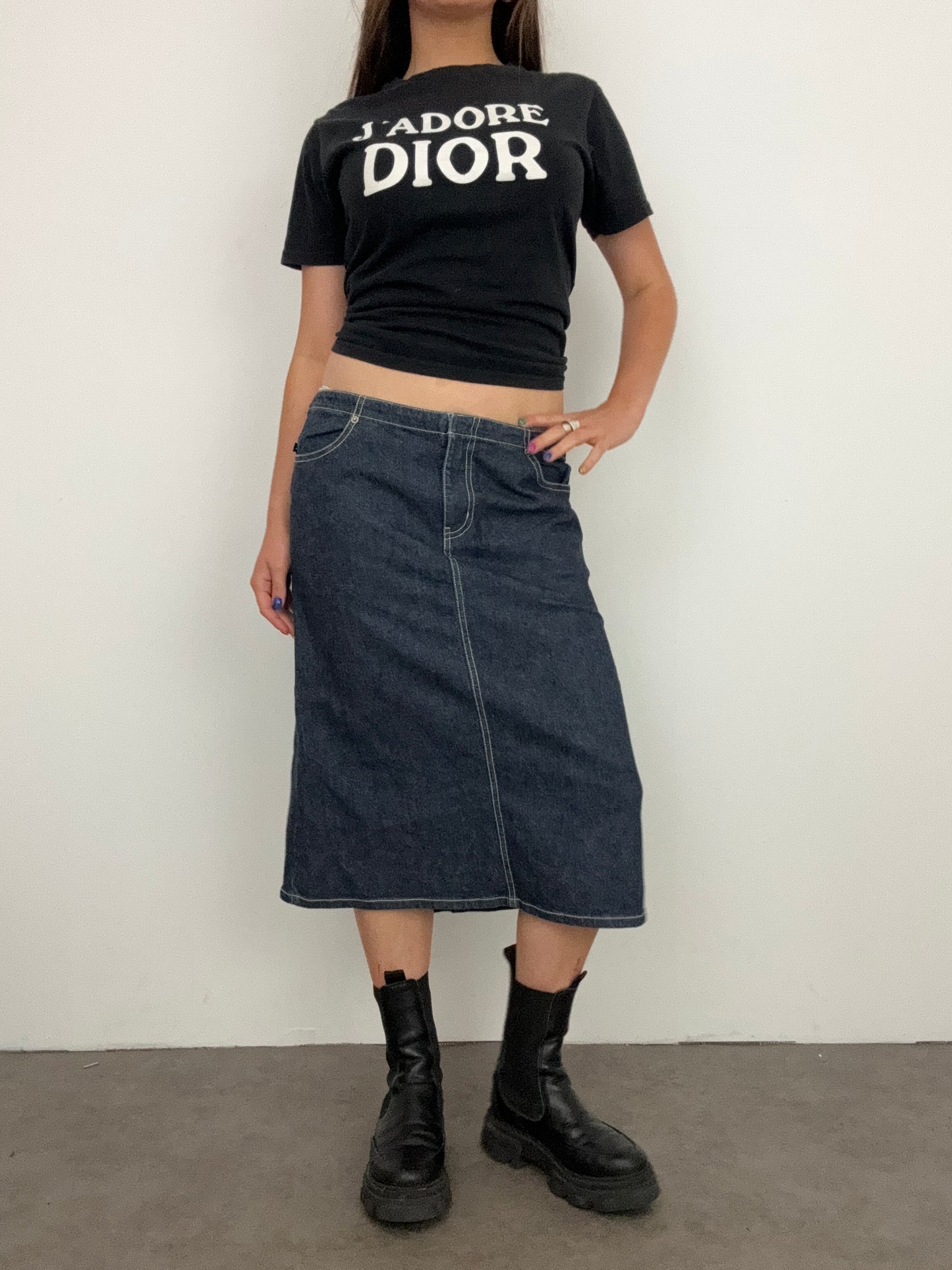 DKNY Denim Skirt