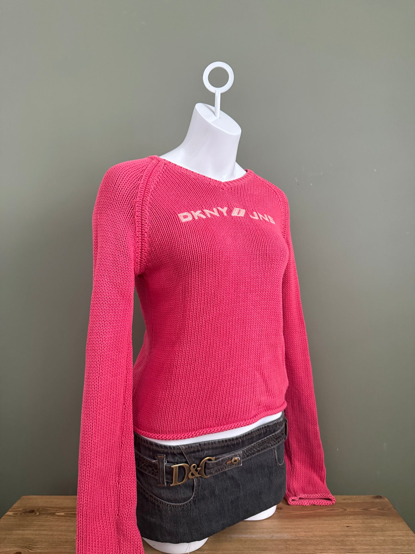 DKNY Knit Jumper (M)