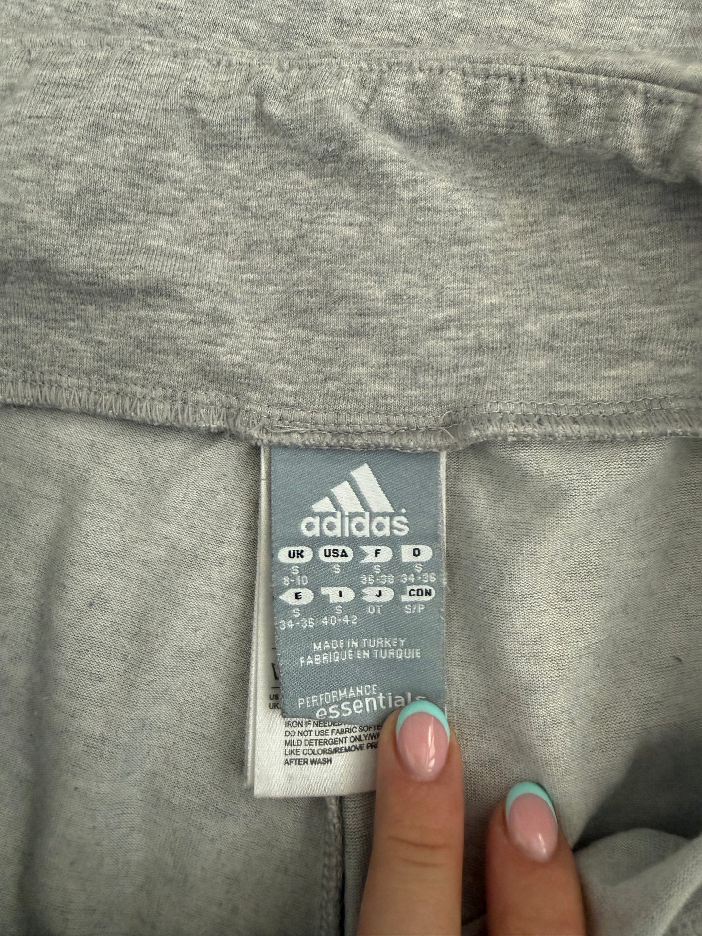 Adidas Straight Leg Joggers (S)
