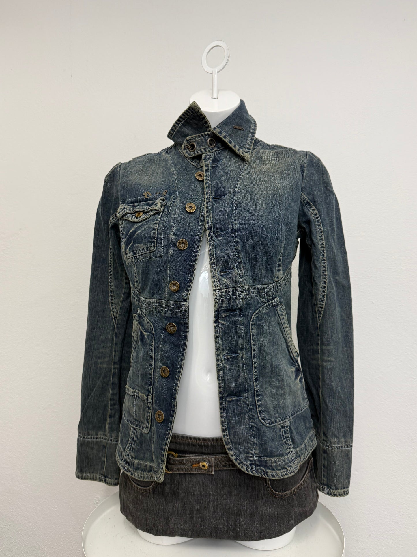 Diesel Denim Jacket (M)