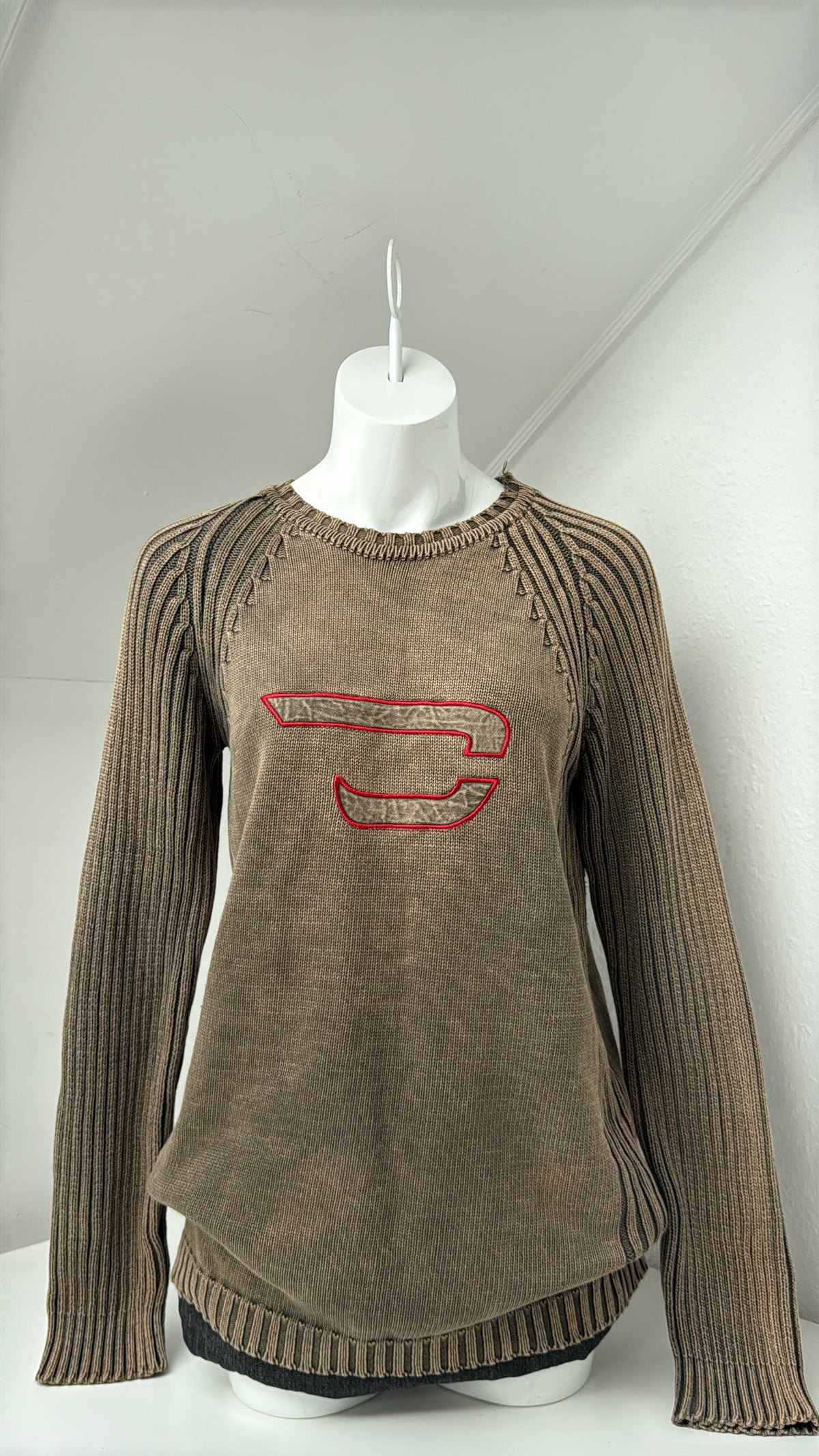 Vintage Diesel Knit Jumper (M)