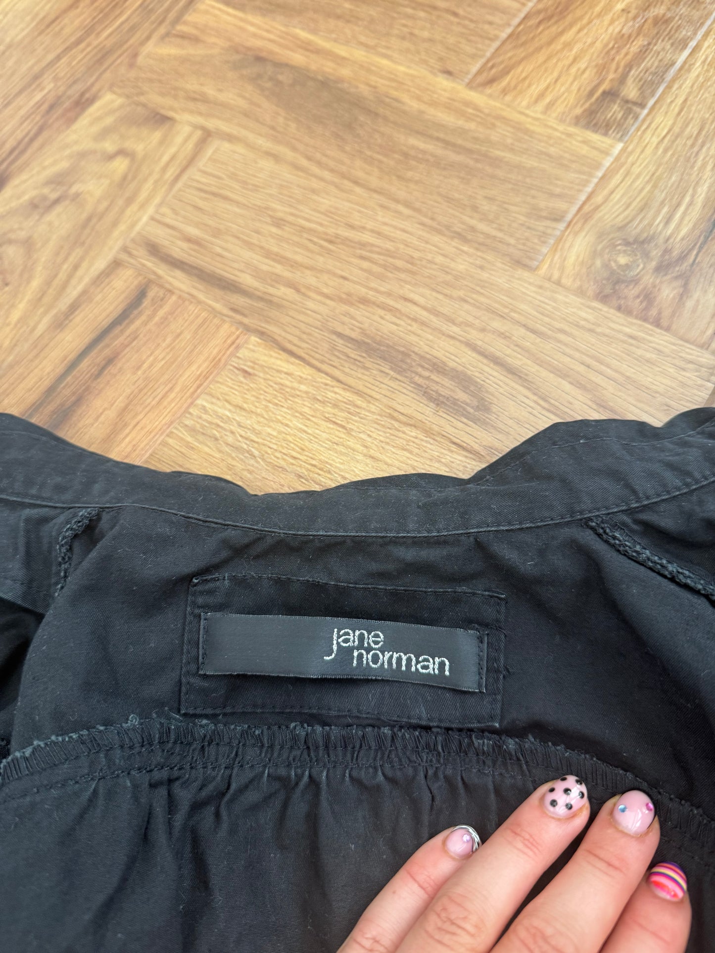 Jane Norman Crop Bomber Jacket (UK8)