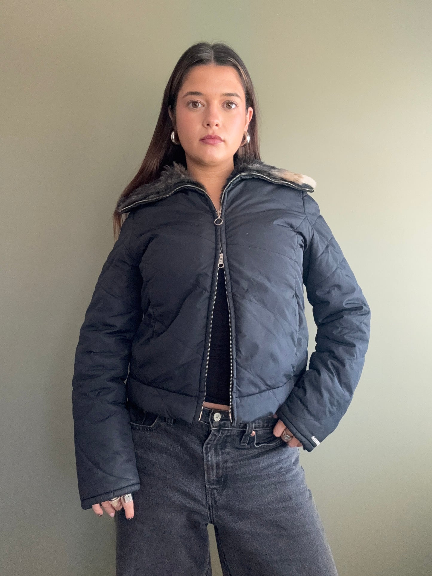 Miss Sixty Puffer Jacket (M)