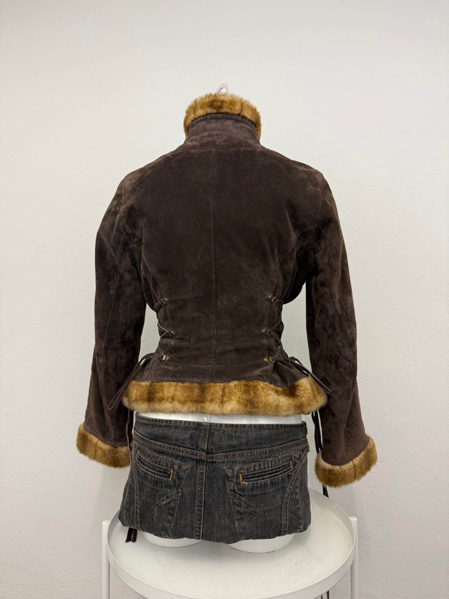 Suede Corset Jacket (S)