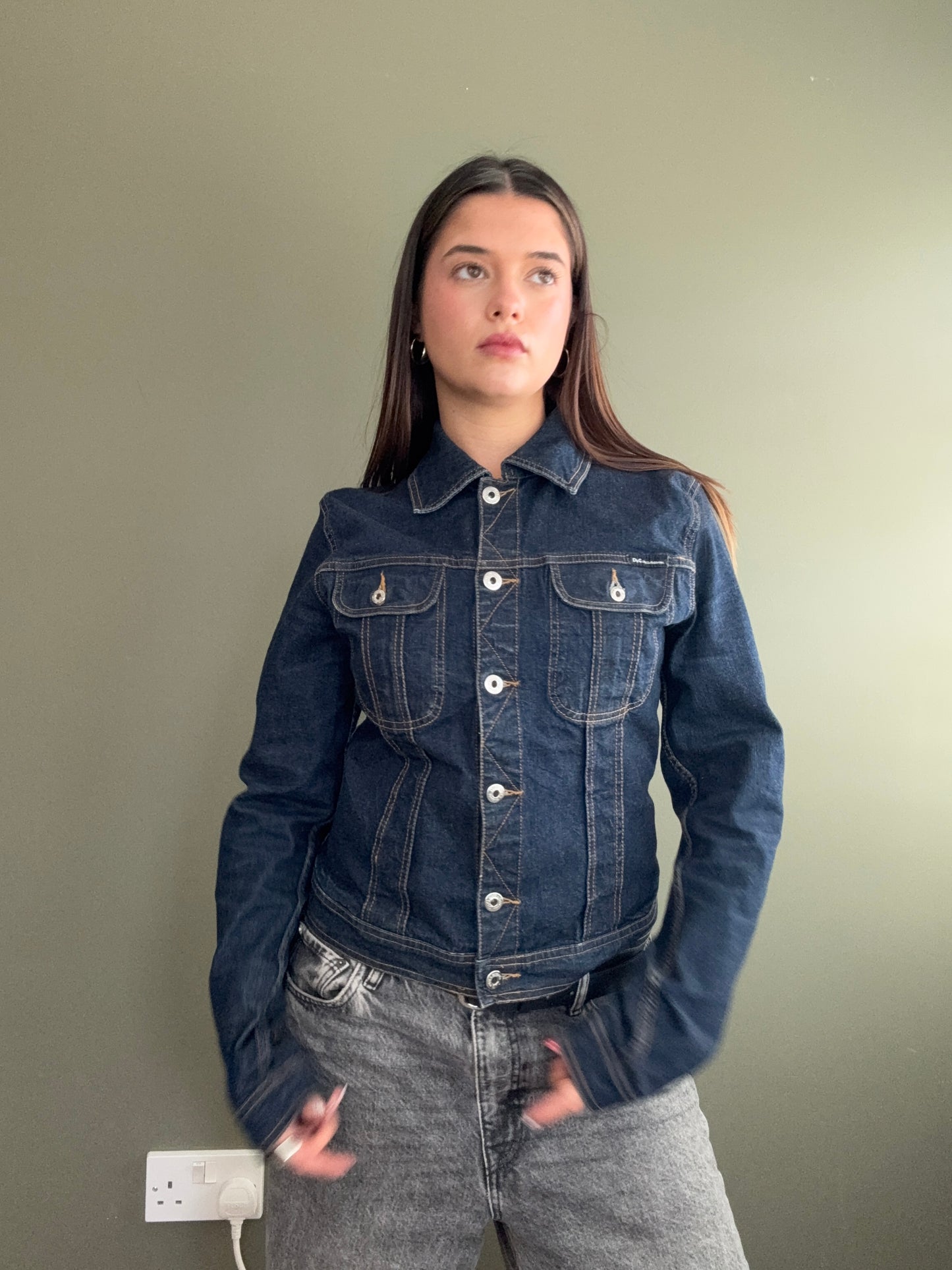 Dolce and Gabbana Denim Jacket (M)