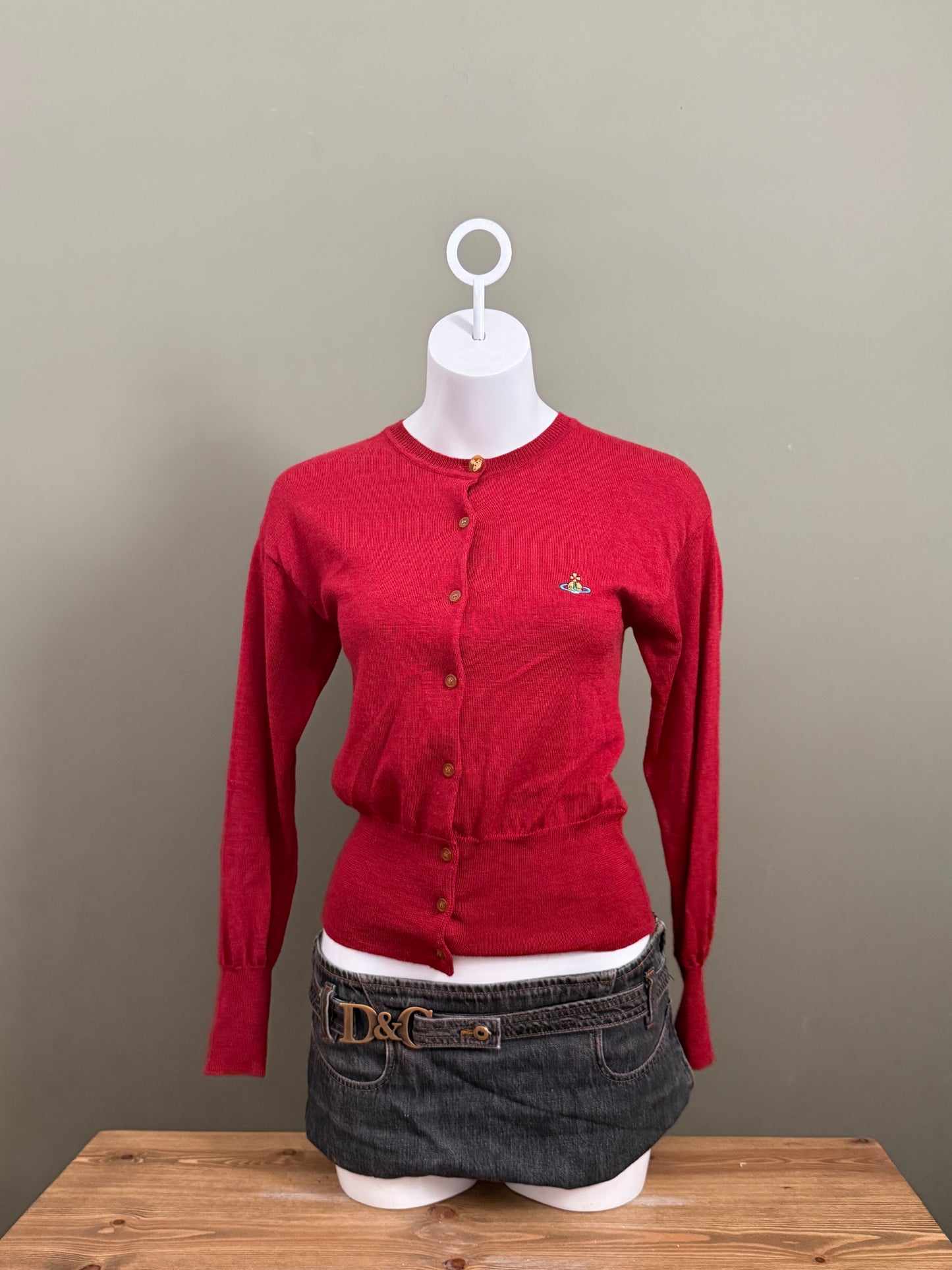 Vivienne Westwood Wool Cardigan (S)