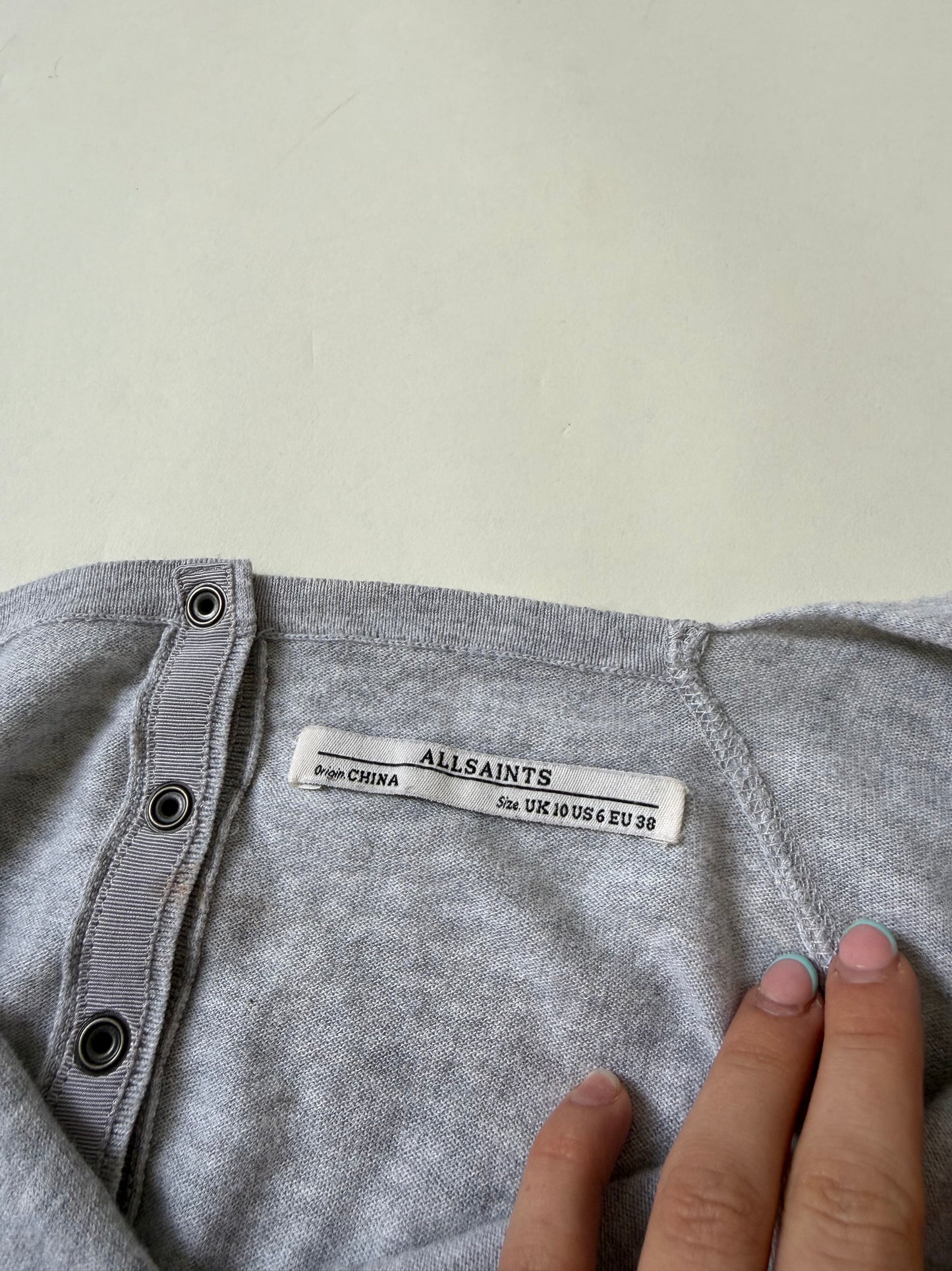 Allsaints Batwing Jumper (UK10)