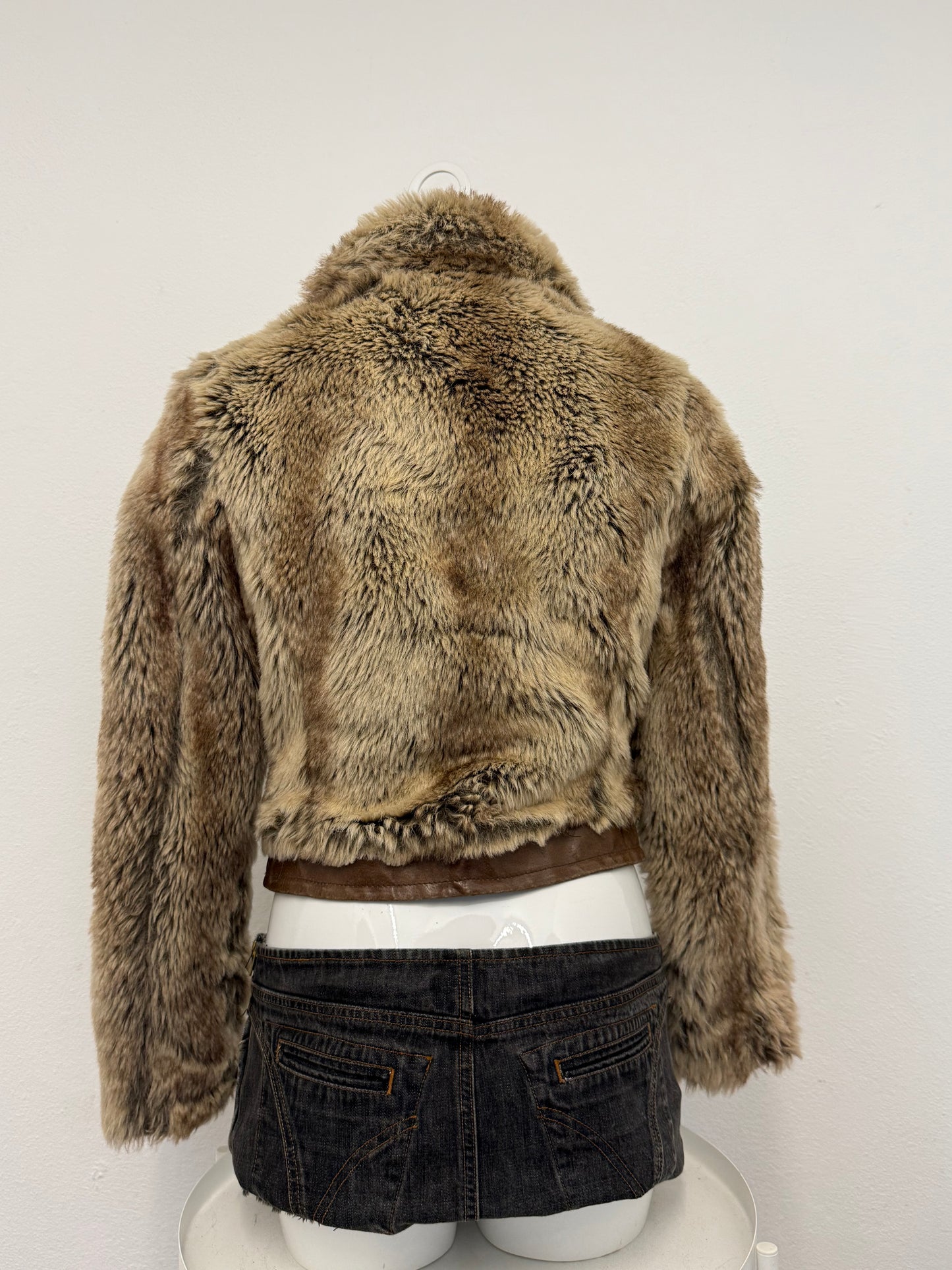 Faux Fur Jacket (UK10)