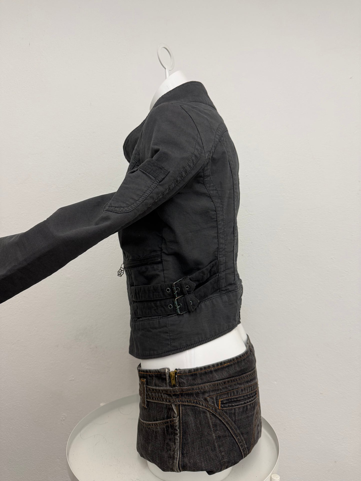 Diesel Utility Cropped Jacket (L)