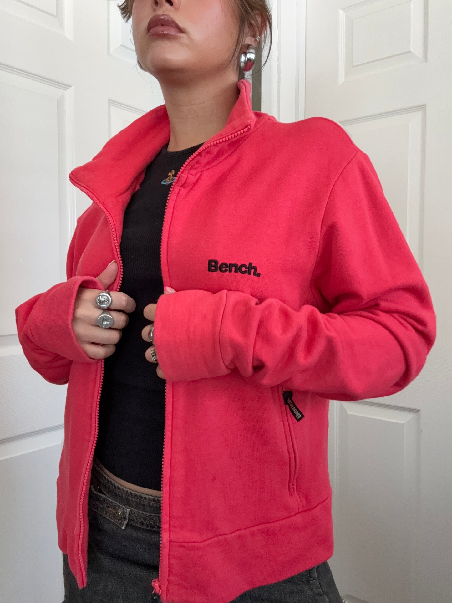 Bench Zip Jumper (XL)