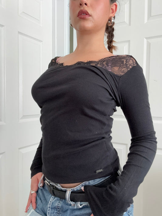 Guess Lace Longsleeve (L)