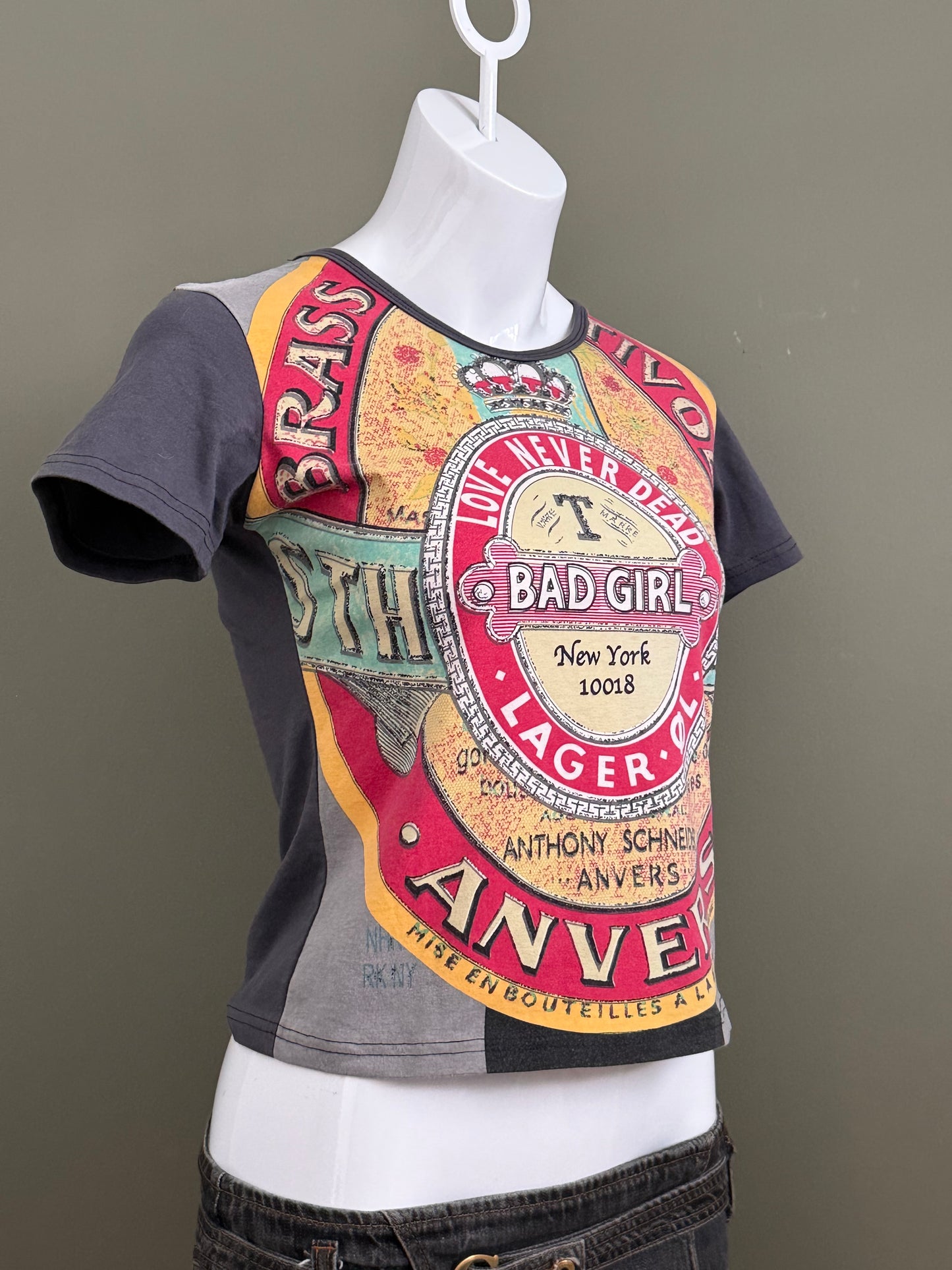 Miss Sixty Printed Baby Tee