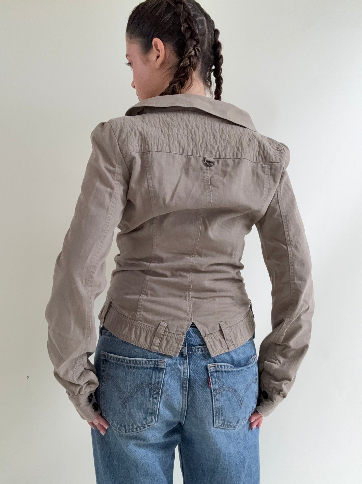 Diesel Fitted Jacket (M)
