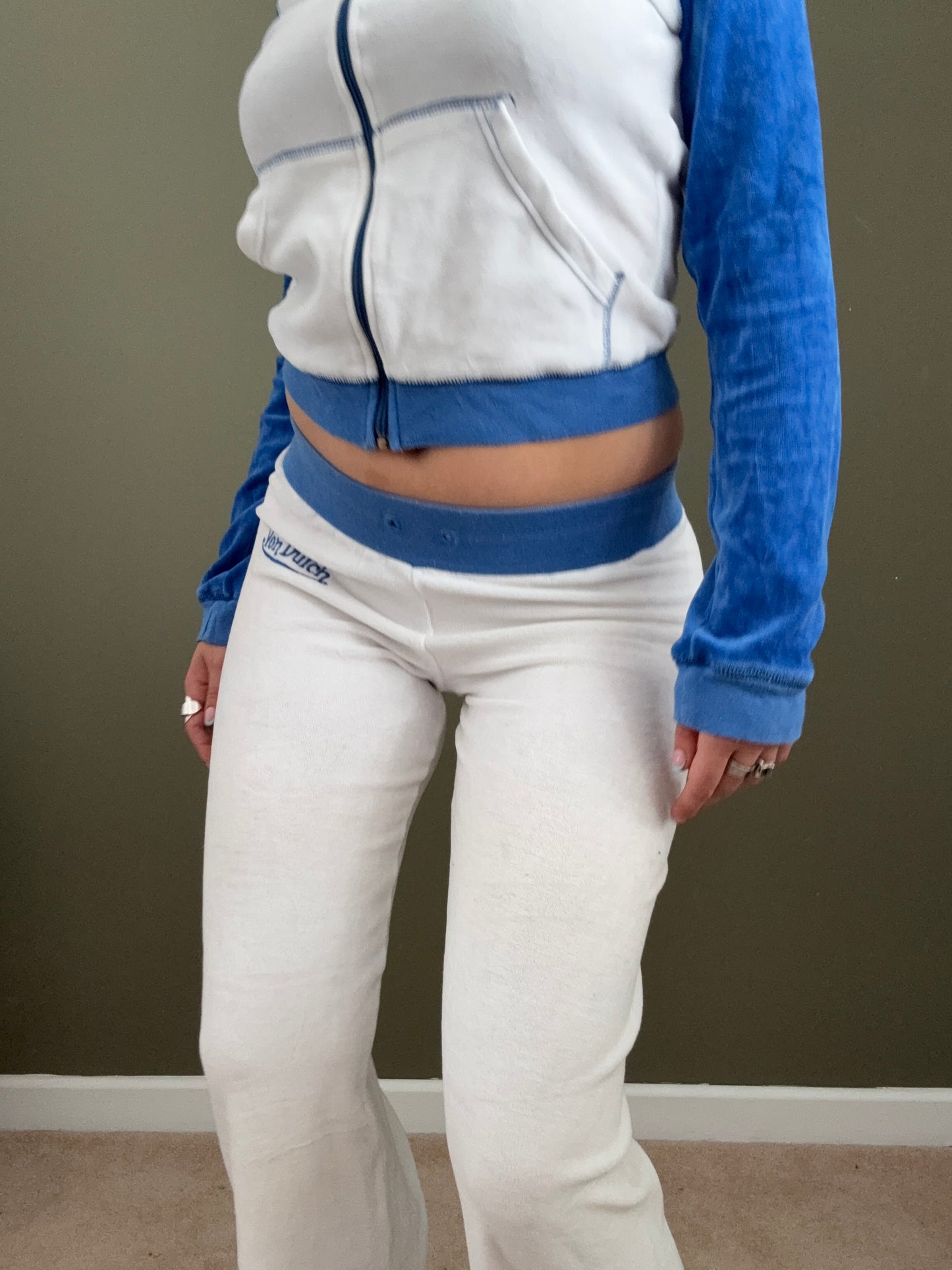 VonDutch Velour Tracksuit (S/M)