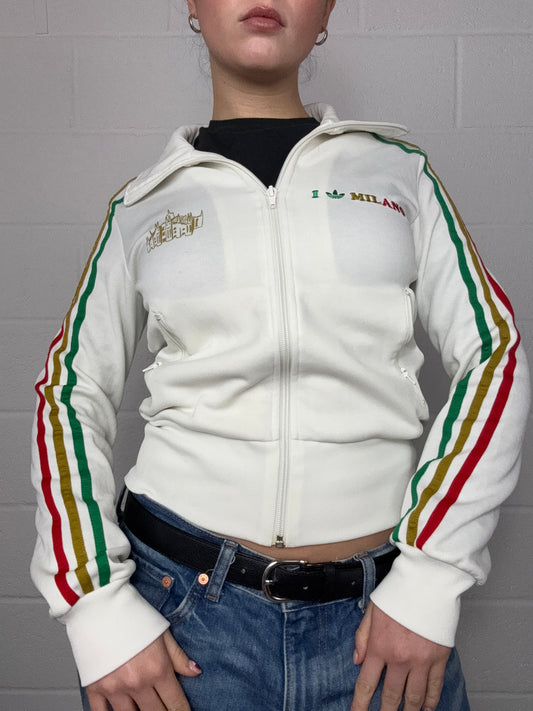 Adidas Milano Tracksuit Top (S)