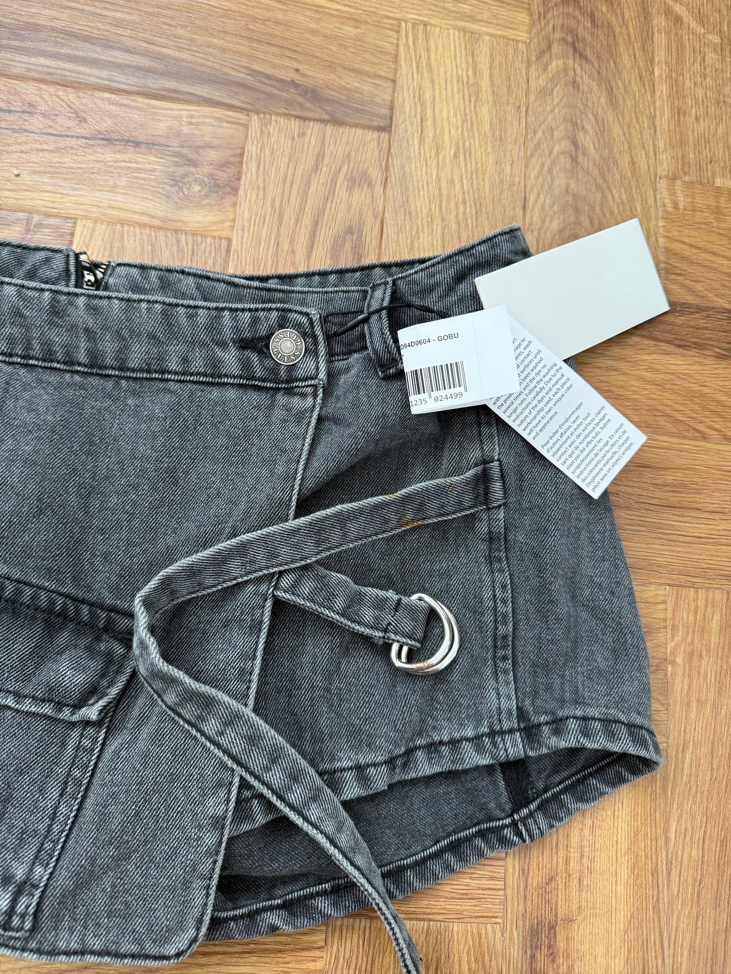 Guess Denim Wrap Skort (27)