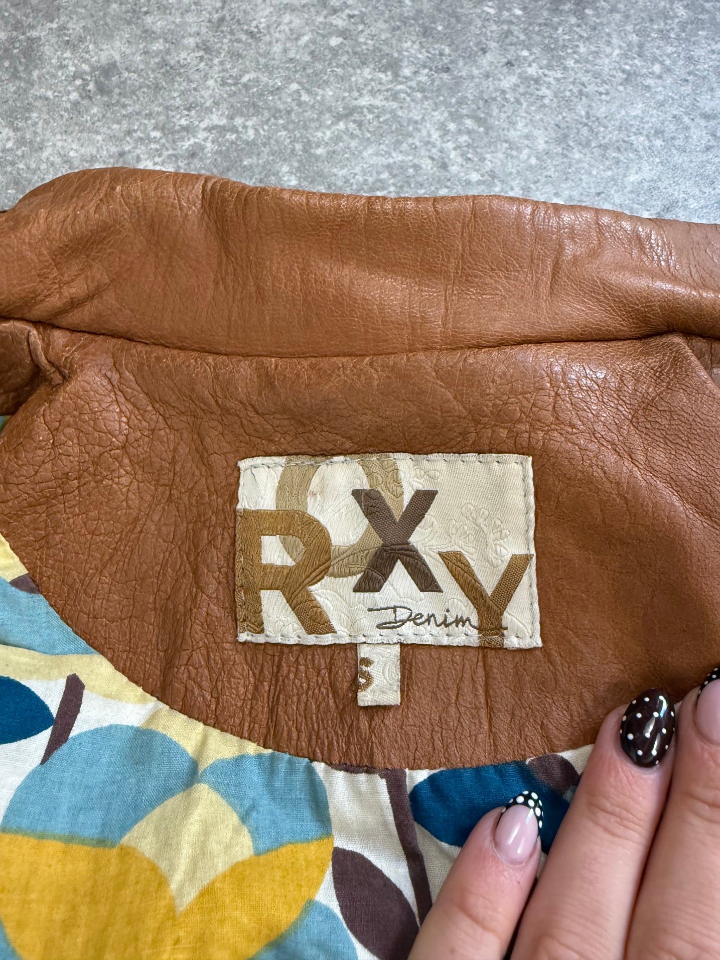 Roxy Leather Jacket (S)