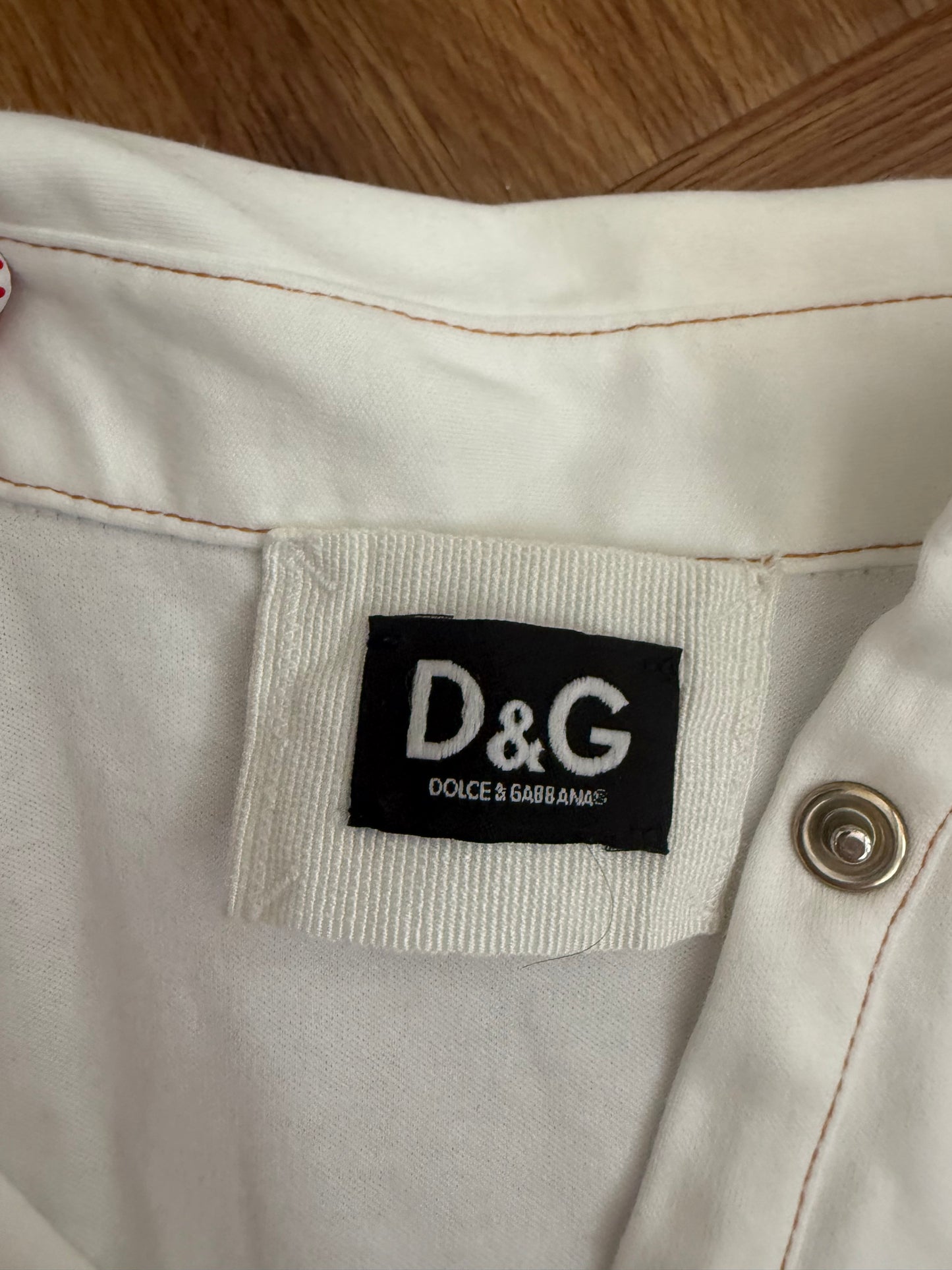 Dolce & Gabbana Polo Shirt (M)