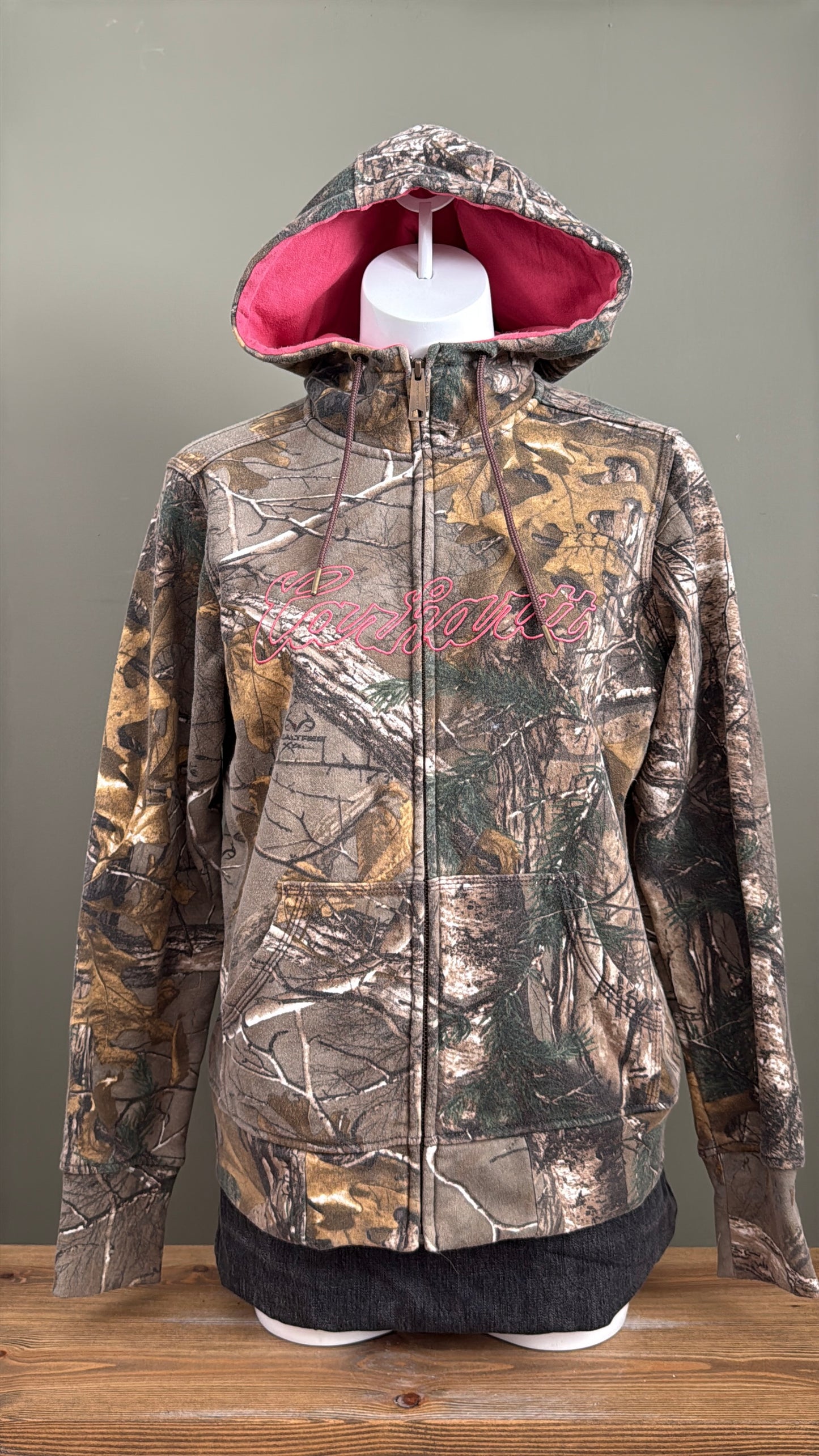 Carhartt Real Tree Zip Hoodie (M)
