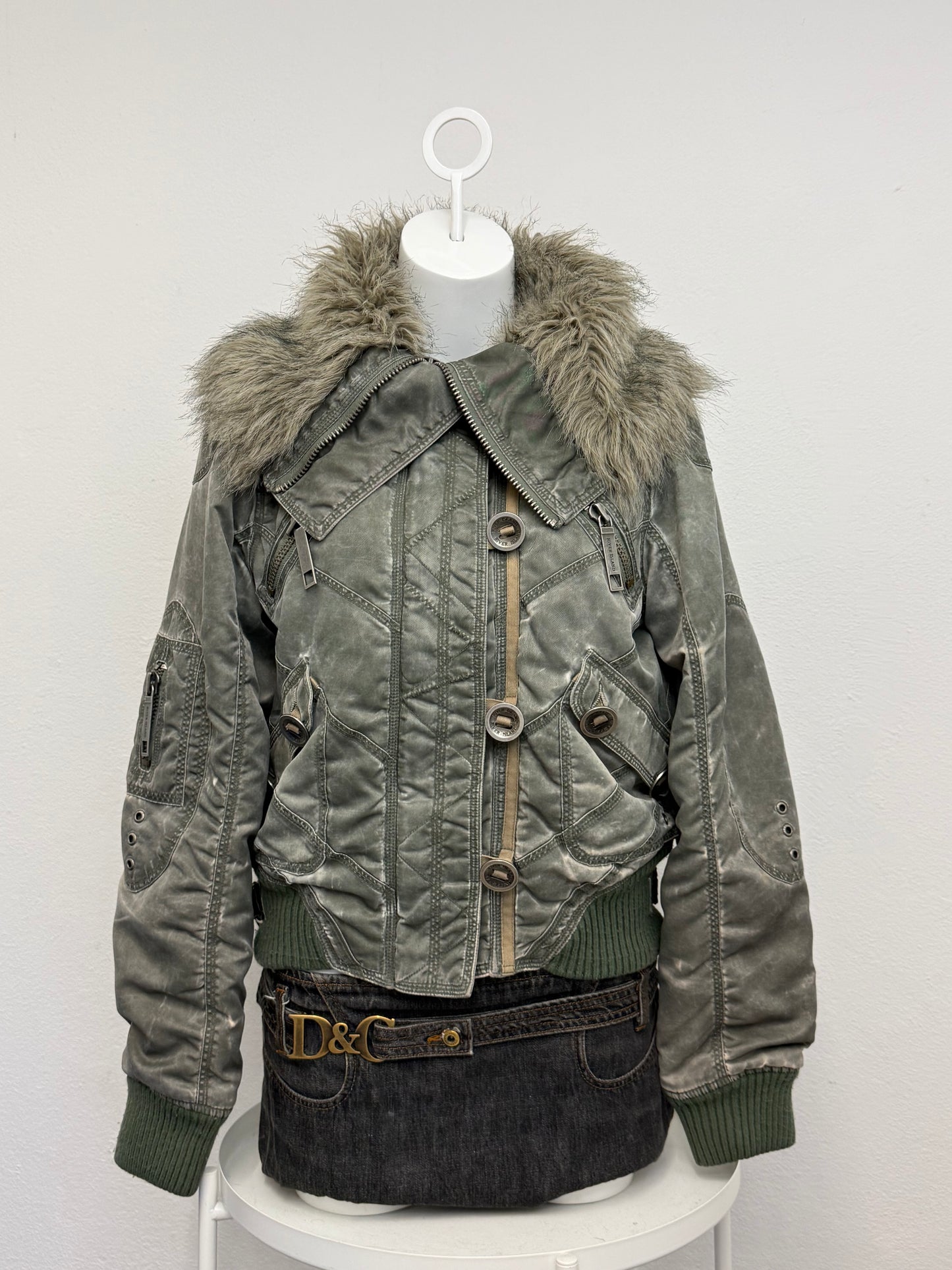 Utility Bomber Jacket (UK12)