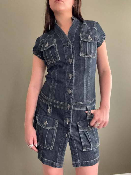 Denim Dress (UK8)