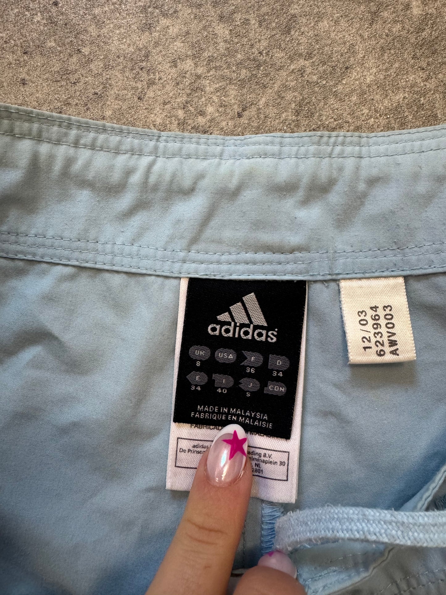 Adidas Mini Shorts (UK8)