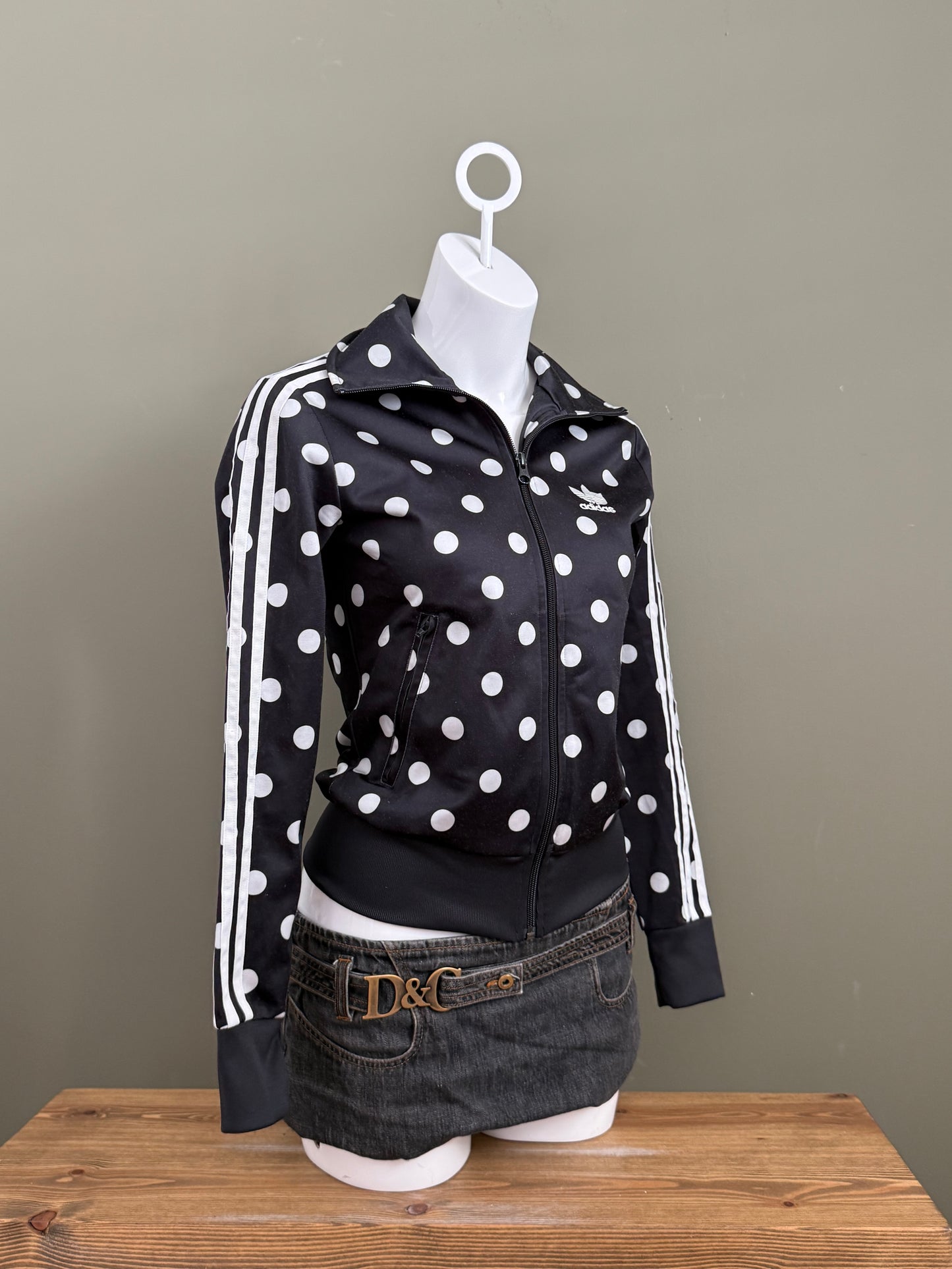 Adidas Polka Dot Jacket (UK4)