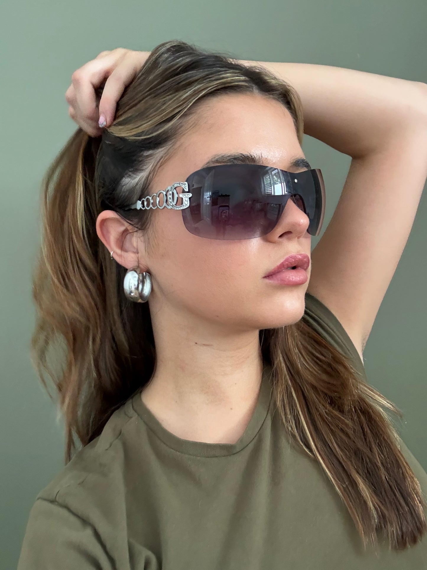 Guess Shield Sunglasses