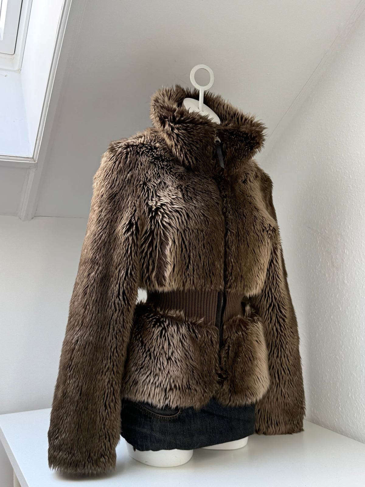 Miss Sixty Faux Fur Jacket (S)