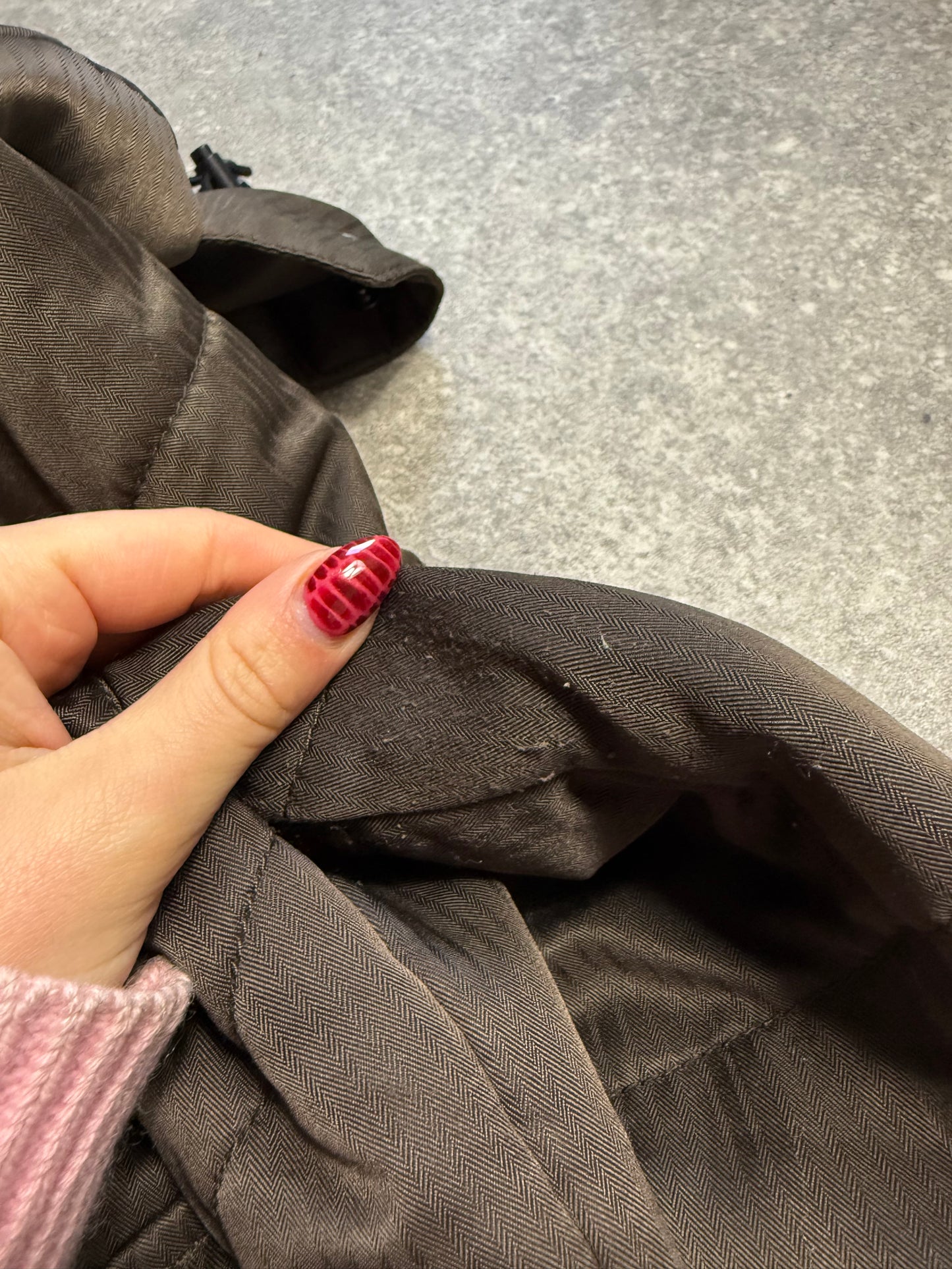 Brown Bomber Jacket (M)