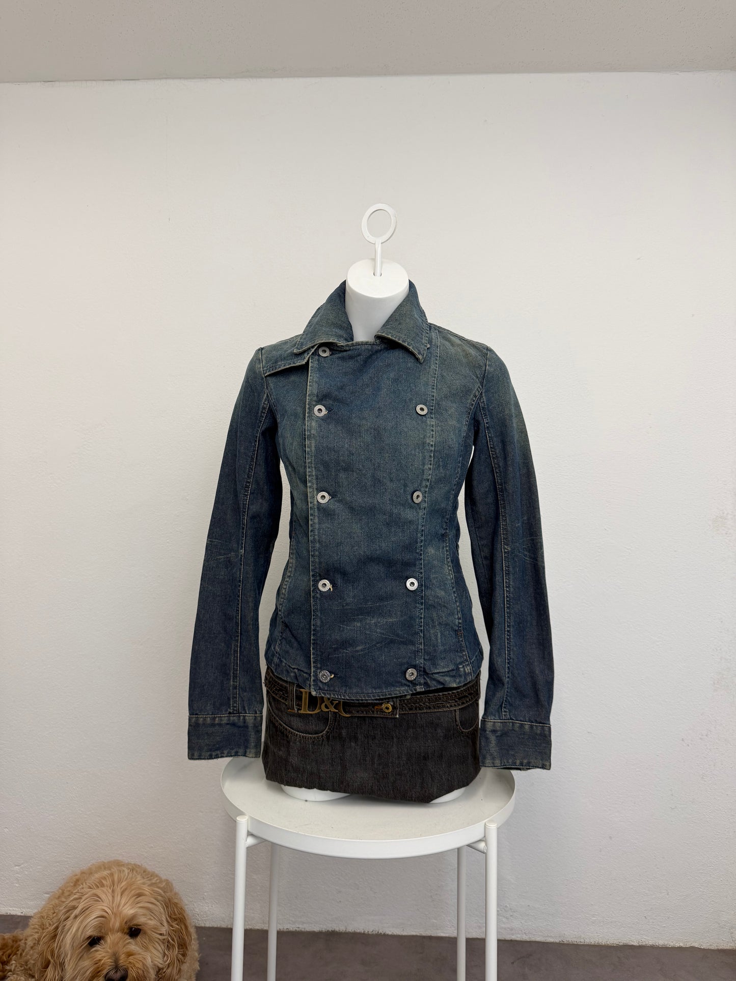 Diesel Denim Jacket (M)