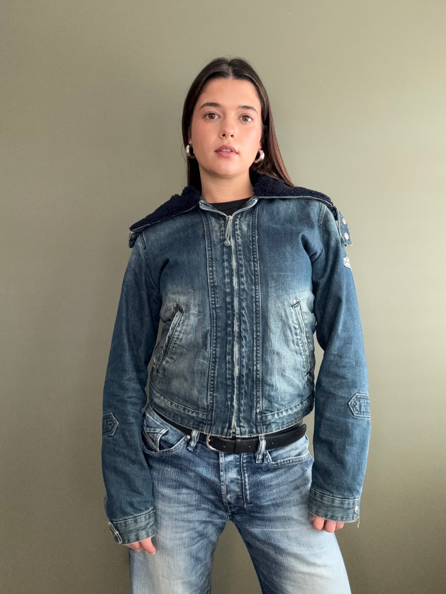 Diesel Denim Jacket (XS)