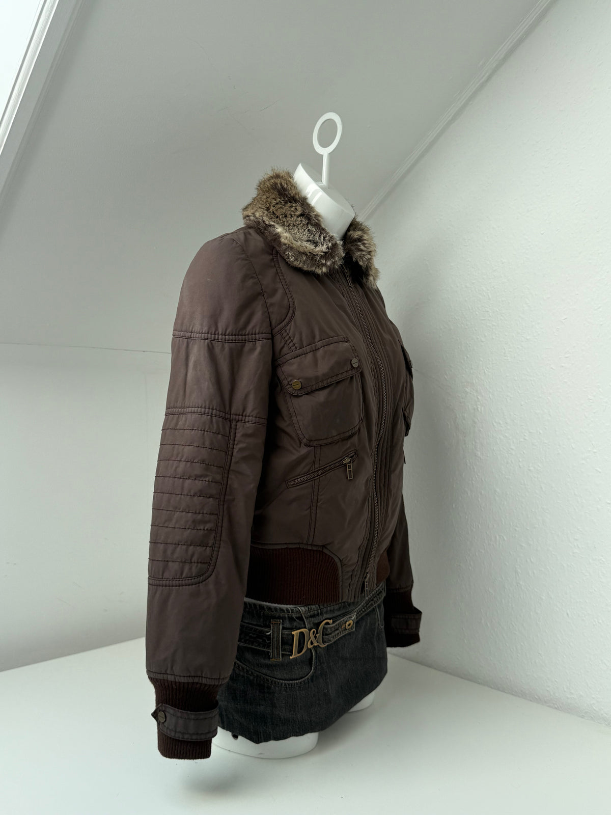 Karen Millen Bomber Jacket (UK14)