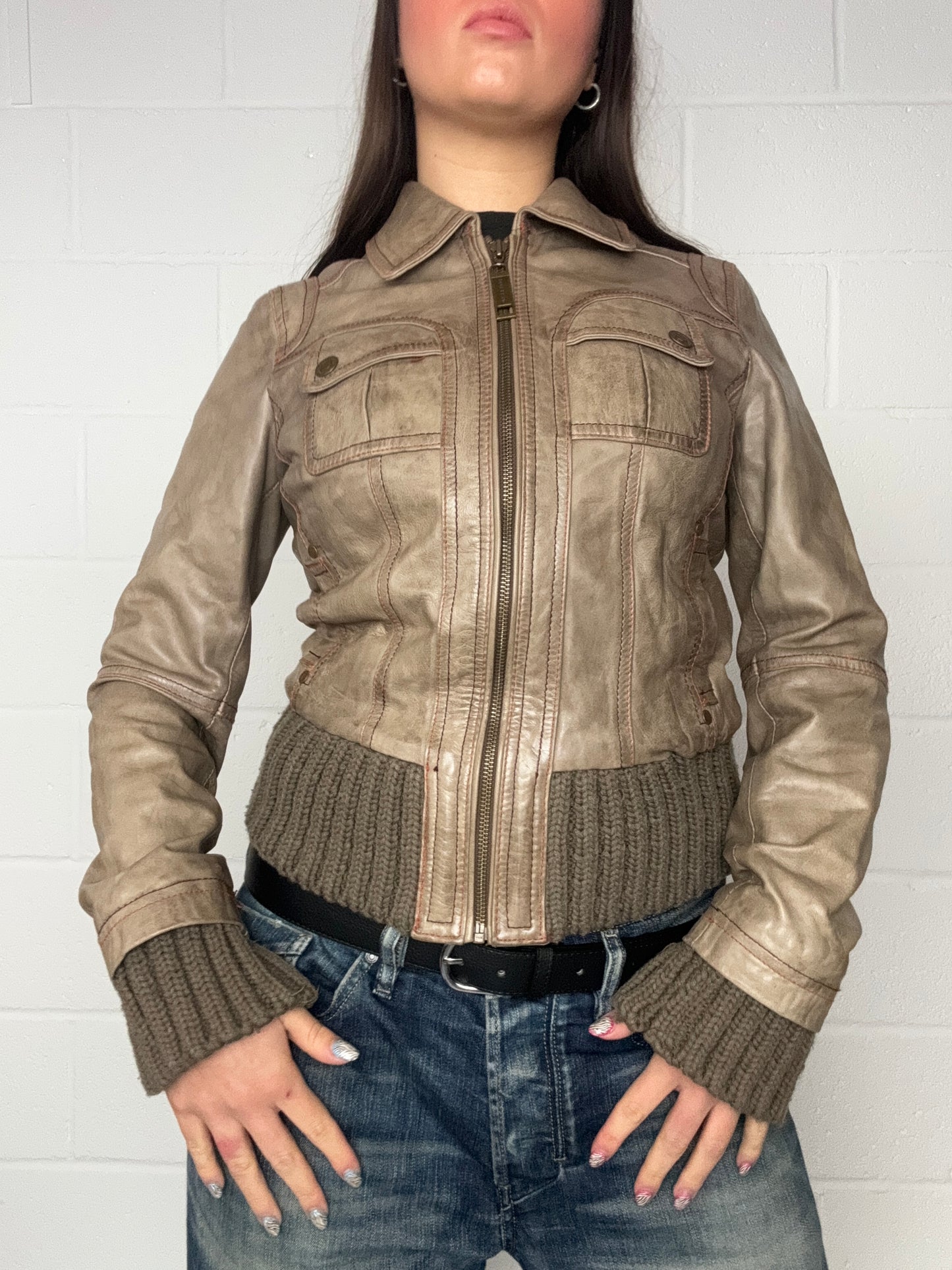 Vintage Leather Jacket