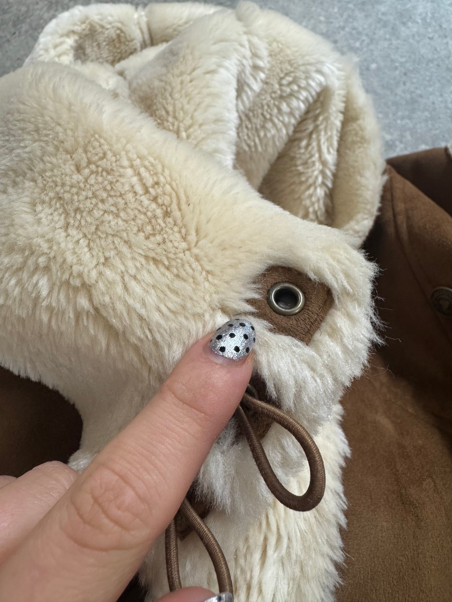 Morgan De Toi Faux Fur Jacket (S)