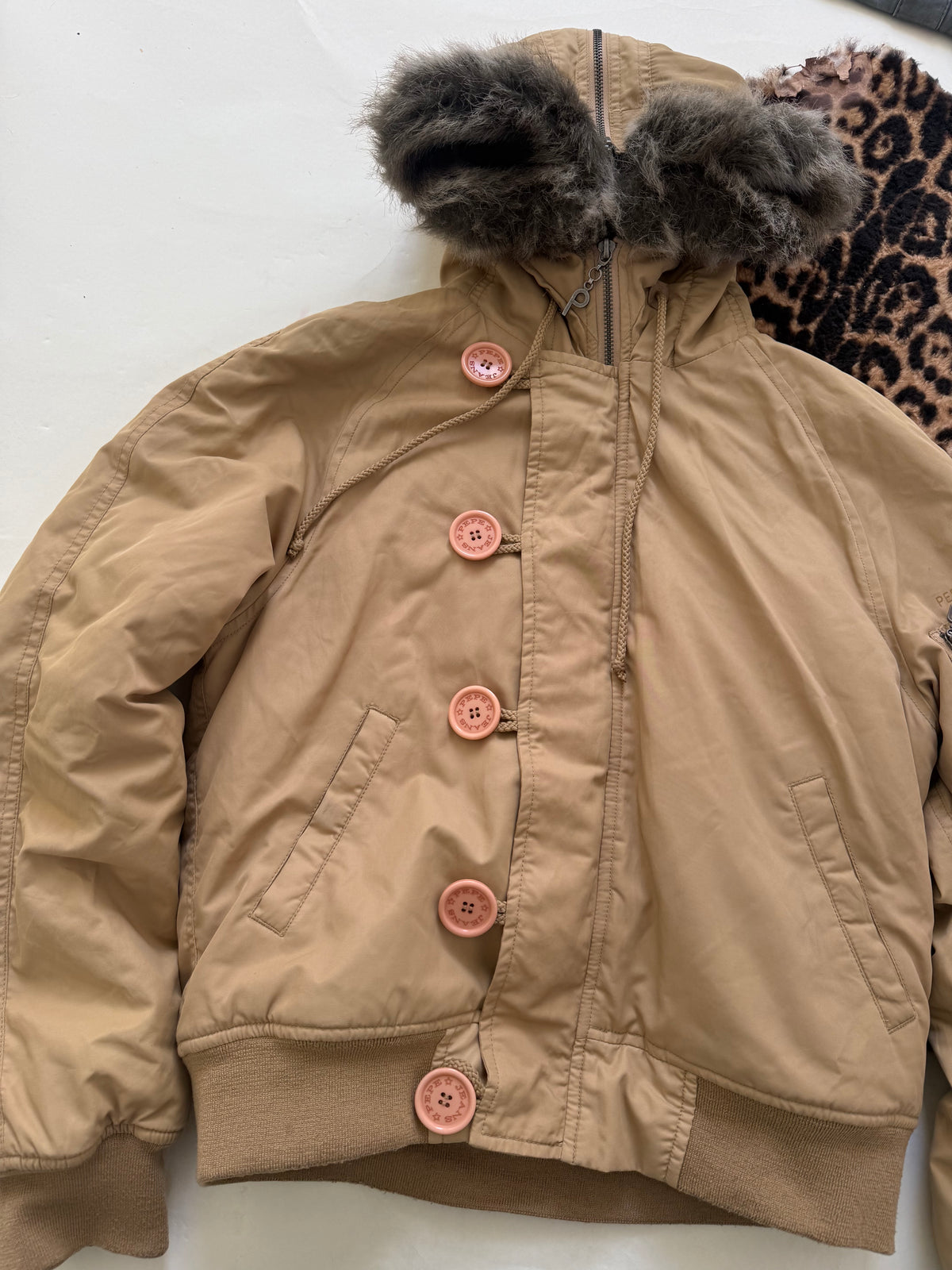 Pepe Jeans Bomber Utility Jacket (XL)
