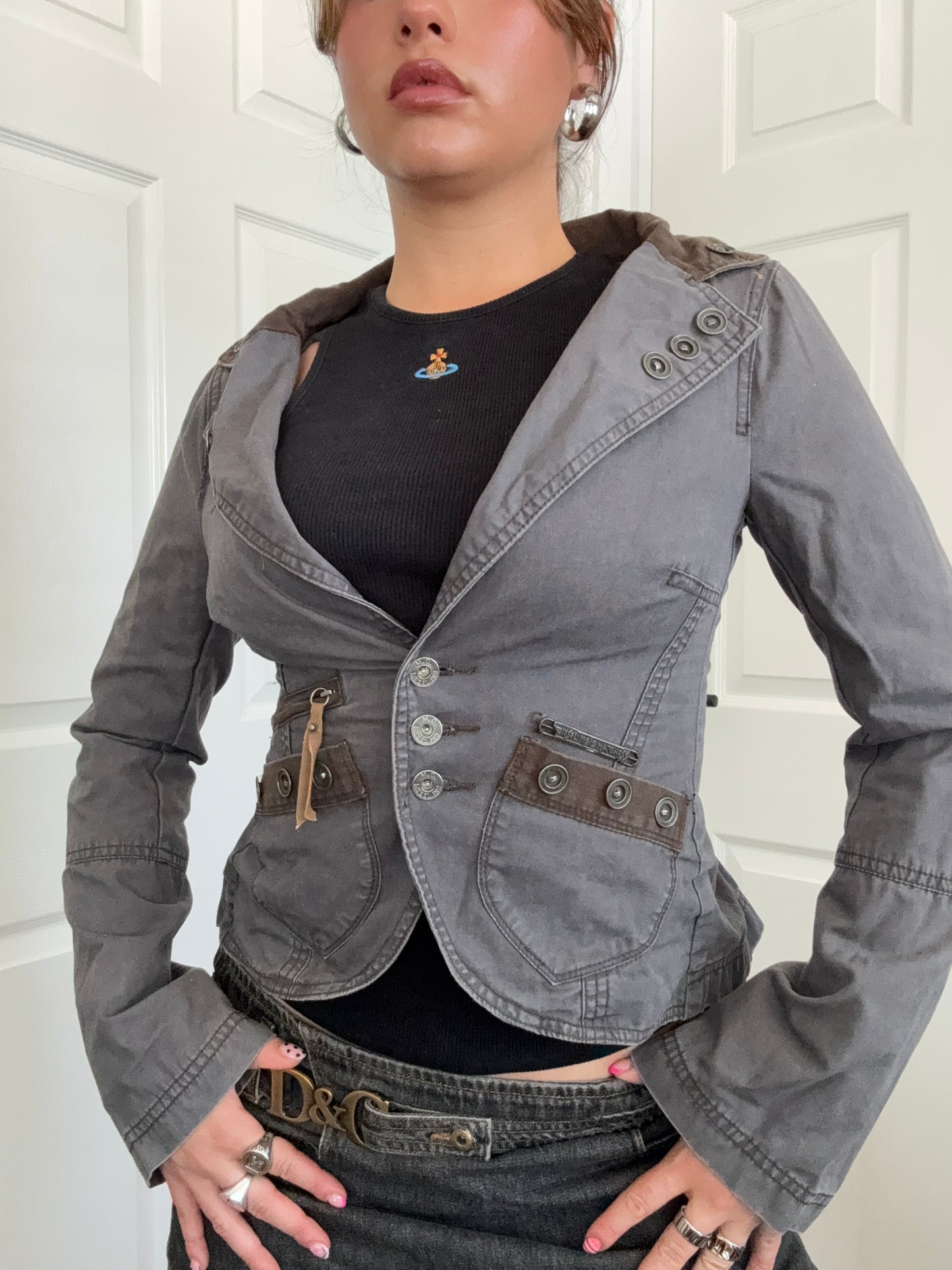 Diesel Fitted Jacket (S)