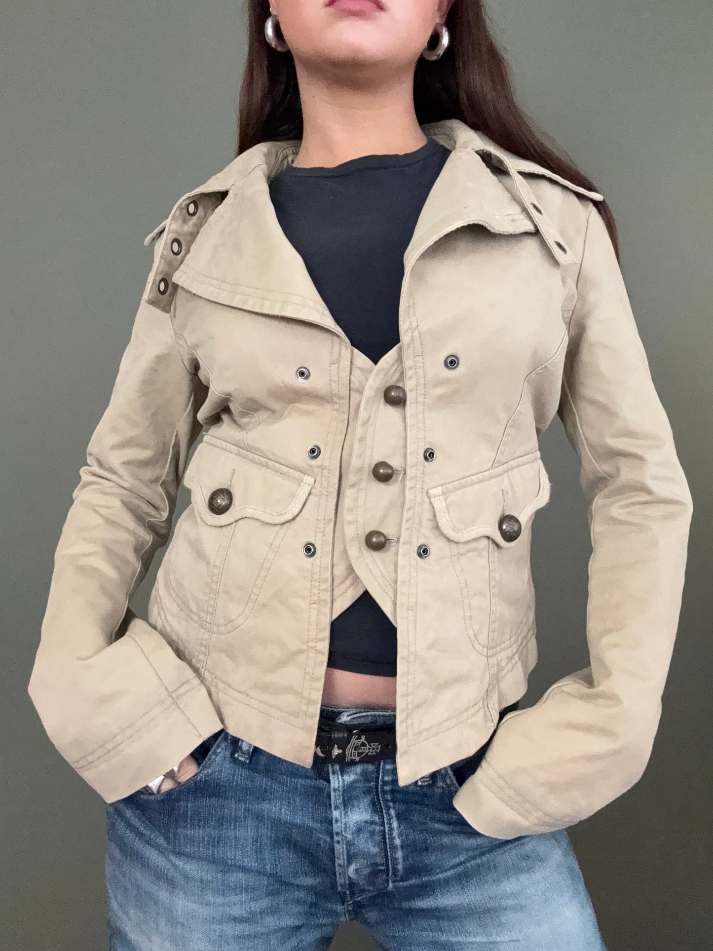 Diesel Military Jacket (L)