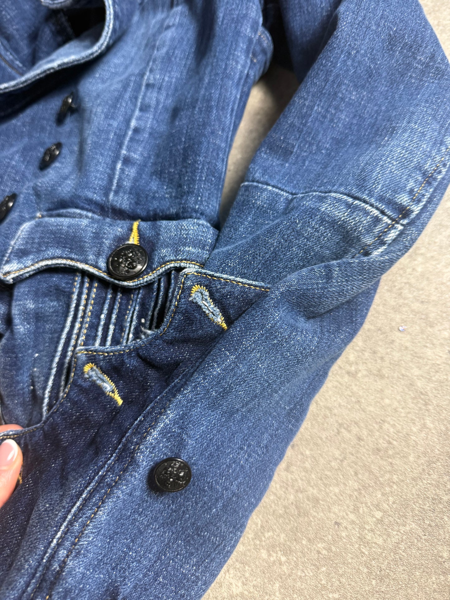 Diesel Denim Military Jacket (M)