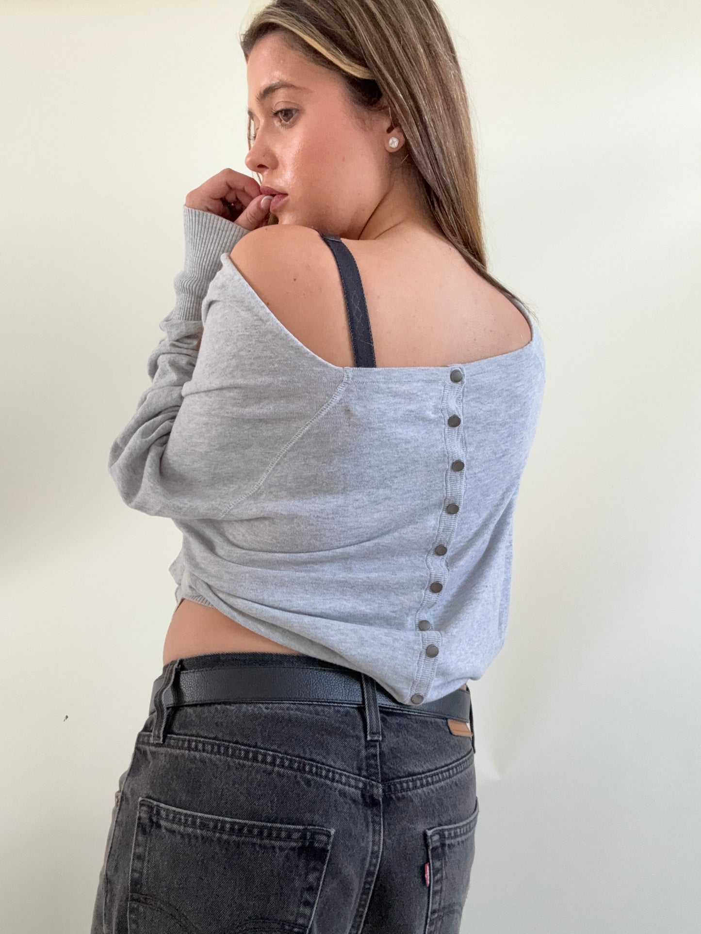 Allsaints Batwing Jumper (UK10)