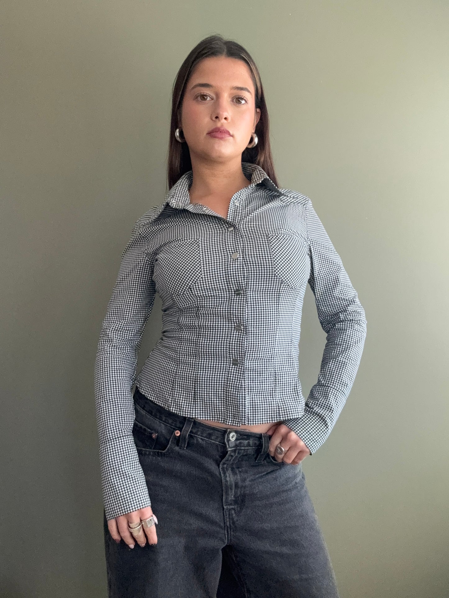 Karen Millen Shirt (UK10)