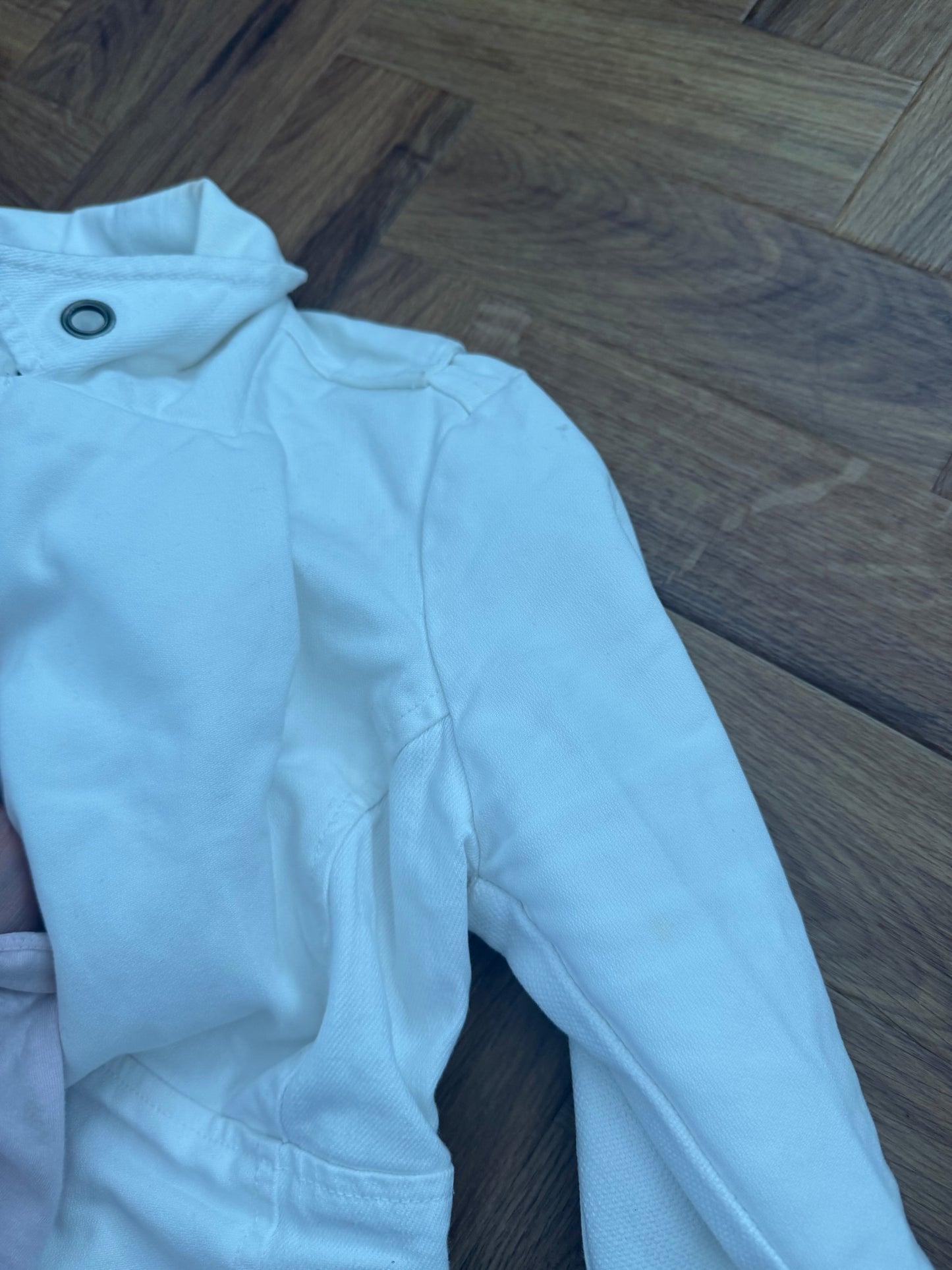 Diesel White Corset Jacket (S)